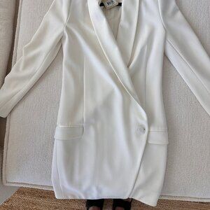 Haute Hippie Ivory Tux Sheath/Dress